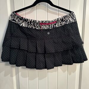 Lululemon tennis skirt